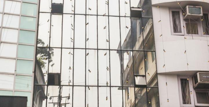 Saluja Residency Hotel Sziliguri Kültér fotó
