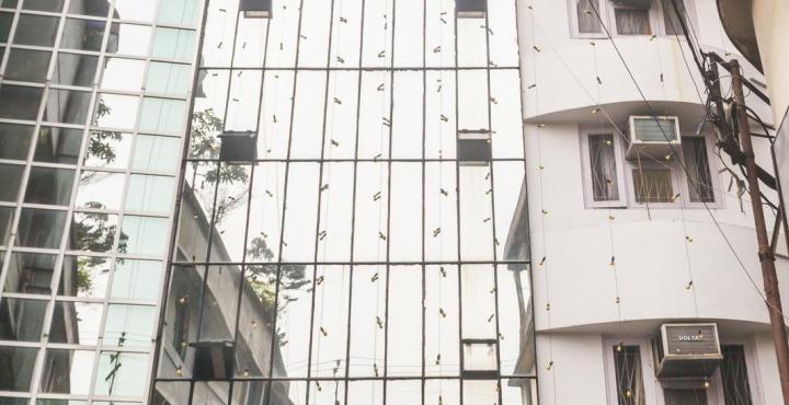Saluja Residency Hotel Sziliguri Kültér fotó