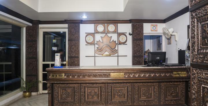 Saluja Residency Hotel Sziliguri Kültér fotó