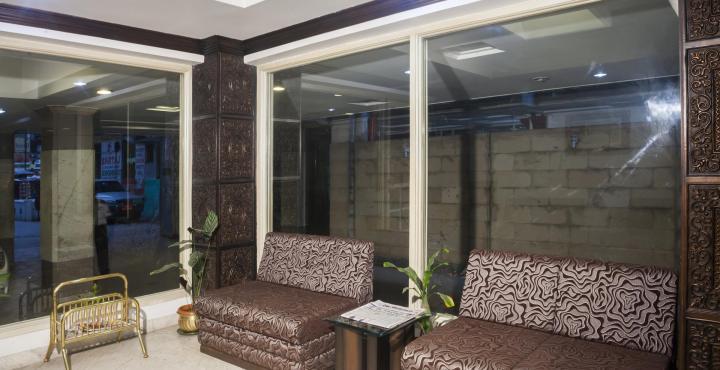Saluja Residency Hotel Sziliguri Kültér fotó